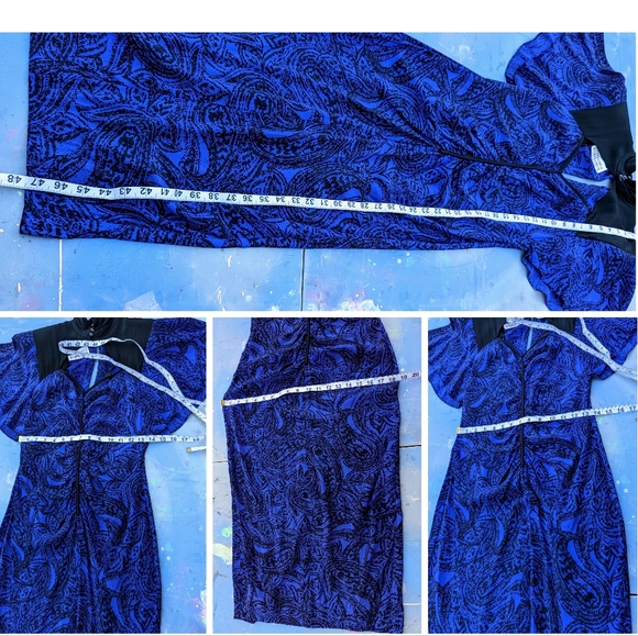 Vintage Barbara Barbara California Dress - Picture 5 of 6